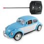Imagem de Carrinho De Controle Remoto Fusca Clássico Brinquedo Com Luz