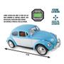 Imagem de Carrinho De Controle Remoto Fusca Clássico Brinquedo Com Luz