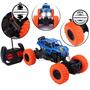 Imagem de Carrinho de Controle Remoto Off Road Color 4x4 4wd 2 motores pneu de borracha amortecedor - NIPO