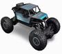 Carrinho de Controle Remoto Recarregável Com Suspensão Off-Road Asfalto Terra Grama Brinquedo Infantil Big Foot Azul - Toy King Imagem de Carrinho de Controle Remoto Recarregável Com Suspensão Off-Road Asfalto Terra Grama Brinquedo Infantil Big Foot Azul