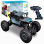 Carrinho de Controle Remoto Recarregável Com Suspensão Off-Road Asfalto Terra Grama Brinquedo Infantil Big Foot Azul - Toy King Imagem de Carrinho de Controle Remoto Recarregável Com Suspensão Off-Road Asfalto Terra Grama Brinquedo Infantil Big Foot Azul