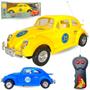 Imagem de Carrinho De Controle Remoto Sem Fio Fusca Beetle Antigo