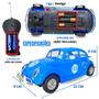 Imagem de Carrinho De Controle Remoto Sem Fio Fusca Beetle Antigo