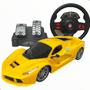 Imagem de Carrinho De Controle Remoto Sem Fio Volate Sensor Pedal Luz Led