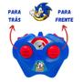 Imagem de Carrinho De Controle Remoto Sonic Mania Tumbling Rush Manobras Capota e Volta