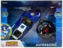 Imagem de Carrinho de Controle Remoto Sonic The Hedgehog - Autoracing 3 Funções Candide Azul