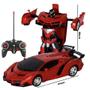 Imagem de Carrinho De Controle Remoto Transformers Robô Lamborghini(vermelho)