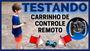 Imagem de Carrinho De Controle Remoto Twistcar 4x4 Monster Polibrinq