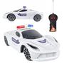 Imagem de Carrinho De Corrida Carro Infantil Controle Remoto Policial - Art Brink