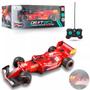 Imagem de Carrinho de Corrida F1 Com Efeito Fumaça e Luz LED