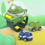 Imagem de Carrinho de Dinossauro Controlável com Mini Relógio - Recarregável e Divertido