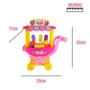 Imagem de Carrinho de Doces e Sorvete Sweet Mania Brinquedo Infantil Menina Dia das Crianças