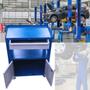 Imagem de Carrinho de Ferramentas Azul com 1 Gaveta e 2 Portas FERCAR