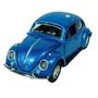 Imagem de Carrinho De Ferro Fusca Classico Vw 1967 1/32  coleção