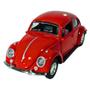 Imagem de Carrinho De Ferro Fusca Classico Vw 1967 1/32  coleção