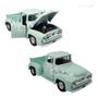 Imagem de Carrinho De Ferro Miniatura  1955 Ford F-100 Pickup 1.24