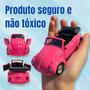 Imagem de Carrinho De Ferro Miniatura Abre As Portas Pneus De Borracha