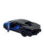 Imagem de Carrinho de ferro Miniatura Bugatti Chiron Supersport Azul 1/38, 12,5 CM Kinsmart