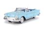 Imagem de Carrinho de Ferro Miniatura Chevrolet Impala 1958 Cabrio 1:24 MotorMax