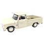 Imagem de *Carrinho de Ferro Miniatura Chevy C10 Pickup 1966 Fleetside 1:24 MotorMax