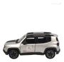 Imagem de Carrinho De Ferro Miniatura Jeep Renegade 1/24 Abre A Porta