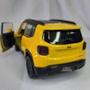 Imagem de Carrinho De Ferro Miniatura Jeep Renegade Metal Abre A Porta