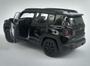 Imagem de Carrinho De Ferro Miniatura Jeep Renegade Metal Abre A Porta