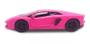 Imagem de Carrinho De Ferro Miniatura Lamborguini Aventador 1/38 Rosa