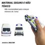 Imagem de Carrinho De Ferro Miniatura Van Da Polícia Abre As Portas