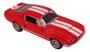 Imagem de Carrinho De Ferro Mustang Shelby Gt 500 1967 Metal Miniatura