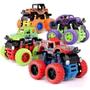 Imagem de Carrinho de Fricção 4X4 Big Whells Miniatura 360 10 Un