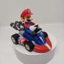 Imagem de Carrinho de Fricção Mario Kart Colecionável Pull-Back Racers 12cm - Mario