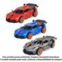 Imagem de Carrinho de Fricção - Racer Power - Luz e Som - Sortido - DM Toys