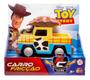 Imagem de Carrinho De Fricção Woody Toy Story Carro Chapéu Disney