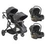 Imagem de Carrinho de gêmeos Pair travel system