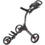 Imagem de Carrinho De Golfe Bagboy Compact 3 Bb71746Eu Preto Vermelho