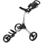 Imagem de Carrinho De Golfe Bagboy Compact 3 Bb71830Eu Preto Prata