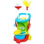 Imagem de Carrinho De Limpeza Colorido Cleaning Trolley - Maral 1098