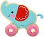 Imagem de Carrinho de Madeira Elefante Fisher-price  Multikids BR984