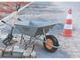 Imagem de Carrinho de mao braco metalico cacamba quadrada metalica reforcada pneu em borracha tramontina