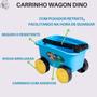 Imagem de Carrinho De Mão Multifunções Wagon Dino +18 Meses ul