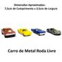 Imagem de Carrinho de Metal Coleção 28 Carros Diferentes de Ferro