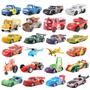 Imagem de Carrinho de Metal Disney Pixar Cars - Snot Rod, DJ, Boost e Wingo - Escala 1:55