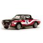 Imagem de Carrinho de Metal Miniatura Fiat 124 Abarth 1975 - 1:43 Escala