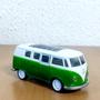 Imagem de Carrinho de Metal Perua Kombi em Miniatura Verde