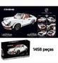 Imagem de Carrinho de montar porsche 911 com 1458 peças  modelo 95688