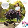 Imagem de Carrinho de Passeio 0 - 15 Kg Minnie Twist MultikidsBaby  - BB405