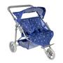 Imagem de Carrinho de passeio Adora Twin Jogger com capa solar ajustável Starry Night