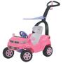 Imagem de Carrinho de Passeio Biemme Push Baby Easy Ride Rosa Andador