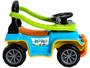 Imagem de Carrinho de Passeio Brinquedo Jip Jip Infantil Jipe Colorido Para Criança Com Empurrador Removível - Maral